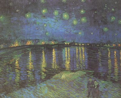 Starry Night over the Rhone (nn04)